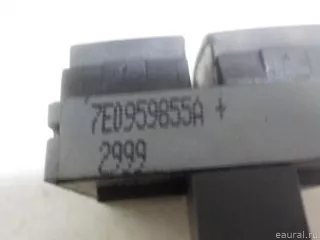 7E0959855A VAG Блок управления стеклоподъемниками Volkswagen Transporter T5 restailing Арт E51853224, вид 10