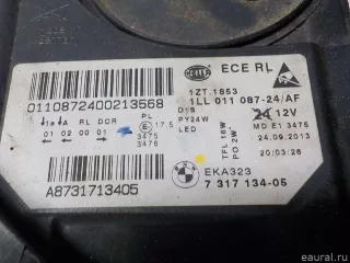 63117343914 BMW Фара правая BMW 5 F10/F11/GT F07 Арт E52114326, вид 3