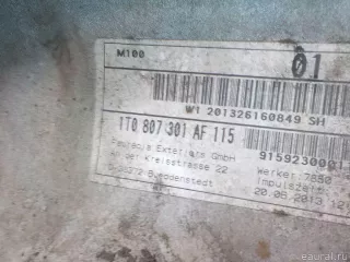 1T0807521HGRU VAG Накладка (юбка) заднего бампера Volkswagen Touran 2 Арт E52118332, вид 6