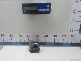 161191KA0B Nissan Заслонка дроссельная электрическая Nissan Qashqai 2 restailing Арт E52198340, вид 1