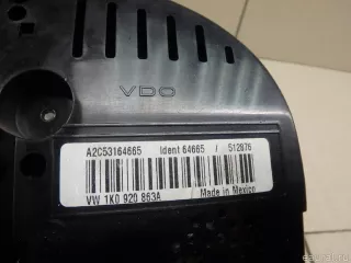 1K0920863AXZ02 VAG Щиток приборов (приборная панель) Volkswagen Jetta 6 Арт E6963255, вид 6