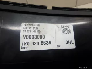 1K0920863AXZ02 VAG Щиток приборов (приборная панель) Volkswagen Jetta 6 Арт E6963255, вид 8