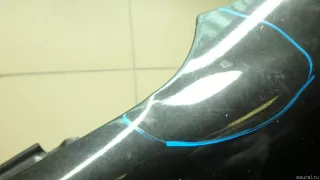 F3101JD0M0 Nissan Крыло переднее левое Nissan Qashqai 2 restailing Арт E6978646, вид 8