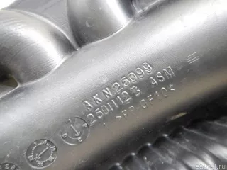20815217 GM Патрубок воздушного фильтра Opel Antara Арт E95058359, вид 2
