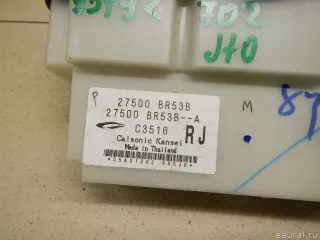27500BR43B Nissan Блок управления климатической установкой Nissan Qashqai 2 restailing Арт E95192702, вид 3