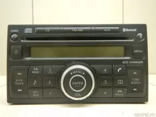 28184JD45A Nissan Магнитола Nissan Qashqai 2 restailing Арт E95213579, вид 1