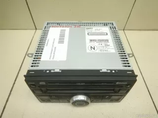 28184JD45A Nissan Магнитола Nissan Qashqai 2 restailing Арт E95213579, вид 2