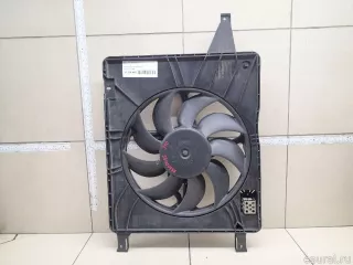 21481JD200 Nissan Вентилятор радиатора Nissan Qashqai 2 restailing Арт E95300485, вид 1
