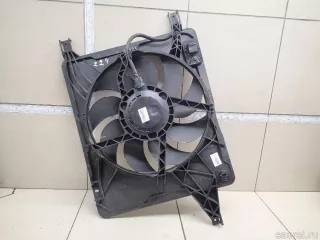 21481JD200 Nissan Вентилятор радиатора Nissan Qashqai 2 restailing Арт E95300485, вид 2
