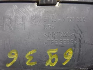 51137157688 BMW Решетка радиатора правая BMW X5 E70 Арт E95342077, вид 11