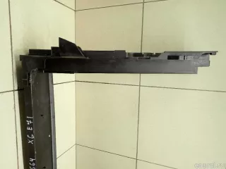 17117631474 BMW Молдинг (рамка) решетки радиатора BMW X6 E71/E72 Арт E95470664, вид 6