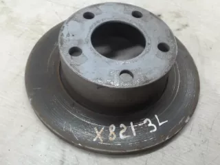  диск тормозной зад лев Volkswagen Passat B5 Арт 24003265, вид 2