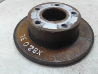  диск тормозной зад лев Volkswagen Passat B5 Арт 24004243, вид 1