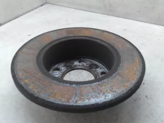  диск тормозной зад лев Volkswagen Passat B5 Арт 24004243, вид 2