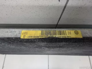 7H0820411E VAG Радиатор кондиционера (конденсер) Volkswagen Transporter T5 restailing Арт E95628790, вид 10