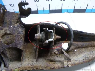 MR519133 Mitsubishi Рычаг задний продольный левый Mitsubishi Lancer 10 Арт E90234388, вид 8
