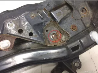 5570042460 Toyota Решетка стеклооч. (планка под лобовое стекло) Toyota Rav 4 3 Арт E90296418, вид 4