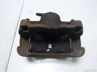 41011JD00A Nissan Суппорт тормозной передний левый Nissan Qashqai 2 restailing Арт E90308011, вид 1