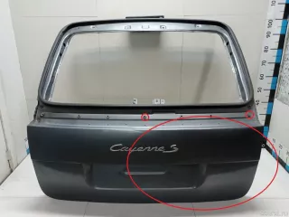 95551201111GRV VAG Дверь багажника Porsche Cayenne 957 Арт E90335759