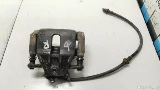 41001AX60A Nissan Суппорт тормозной передний правый Nissan Micra K14 Арт E90378788, вид 1