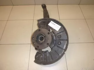  Кулак поворотный передний левый Porsche Cayenne 957 Арт E21289718