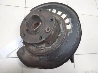  Кулак поворотный задний левый Porsche Cayenne 957 Арт E21289794, вид 1