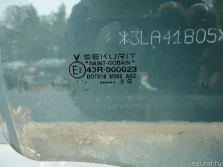 95554261204 VAG Стекло двери задней правой Porsche Cayenne 957 Арт E21501375, вид 2