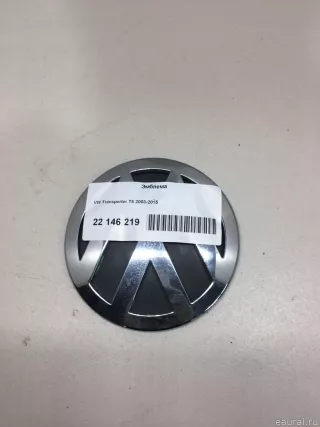  Эмблема Volkswagen Transporter T5 restailing Арт E22146219, вид 1