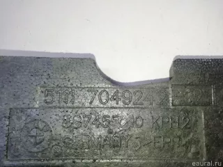 51117049242 BMW Наполнитель переднего бампера BMW 5 E60/E61 Арт E22809764, вид 7