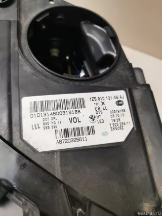 63117271904 BMW Фара правая BMW 5 F10/F11/GT F07 Арт E22896958, вид 3