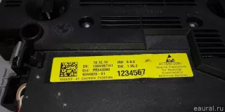 61319289277 BMW Плафон салонный BMW 5 F10/F11/GT F07 Арт E23161861, вид 9