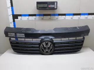 7H0853653 VAG Решетка радиатора Volkswagen Transporter T5 restailing Арт E23205504, вид 1