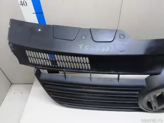 7H0853653 VAG Решетка радиатора Volkswagen Transporter T5 restailing Арт E23205504, вид 2