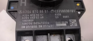 2048708851 Mercedes Benz Кнопка многофункциональная Mercedes GL X166 Арт E23219081, вид 4