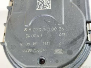 2701410025 Mercedes Benz Дроссельная заслонка Mercedes E W212 Арт E23299894, вид 6