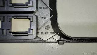 7E0857237NV80 VAG Рамка магнитолы Volkswagen Transporter T5 restailing Арт E23394264, вид 11