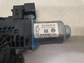 7E0959801BZ06 VAG Моторчик стеклоподъемника Volkswagen Transporter T5 restailing Арт E23460337, вид 9