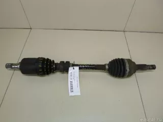 39101JD02B Nissan Полуось передняя левая Nissan Qashqai 2 restailing Арт E48060322, вид 1