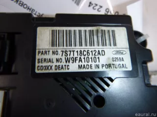 1676129 Ford Блок управления климатической установкой Ford Galaxy 2 restailing Арт E48066224, вид 3