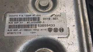 52059433,BC0122663A,D419GG1 Блок управления двигателем Fiat Ducato 4 Арт 9062487, вид 4