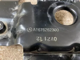 A1676262300 Кронштейн усилителя бампера Mercedes GLE W167 Арт DN130000, вид 5