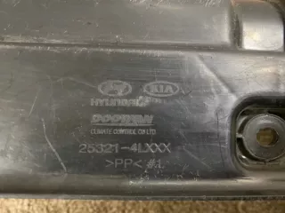 253214L000, 253214L000, 25321-4L000 Дефлектор радиатора Hyundai Solaris 1 Арт DN138033, вид 10