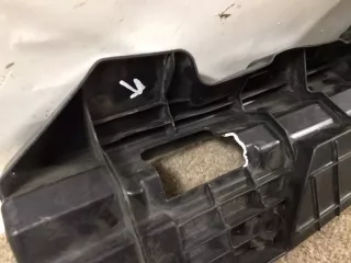 253214L000, 253214L000, 25321-4L000 Дефлектор радиатора Kia Rio 3 Арт DN138832, вид 9