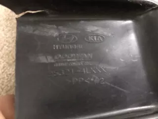 253214L000, 253214L000, 25321-4L000 Дефлектор радиатора Kia Rio 3 Арт DN138832, вид 10