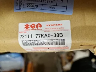 7211177KA038B решетка радиатора Suzuki Grand Vitara FT Арт DN154717, вид 9