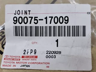 9007517009, 90075-17009 Переходник для форсунки омывателя фар Toyota Camry XV30 Арт DN163706, вид 10