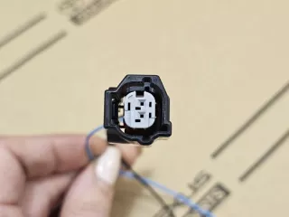 9098012728, 90980-12728 Разъем датчика наружной температуры Toyota Alphard 3 Арт DN174125, вид 3
