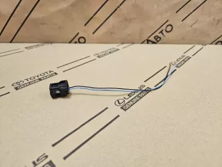 9098012728, 90980-12728 Штекер датчика наружной температуры Toyota Land Cruiser 300 Арт DN174126, вид 1