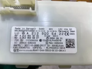 a2129005422 Блок управления центральным замком Mercedes GL X166 Арт 128659MA, вид 6