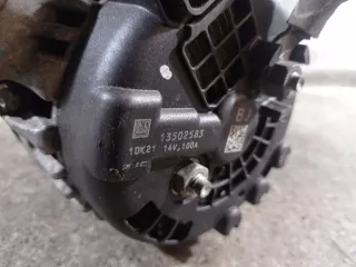 13502583 Генератор Opel Astra J Арт 46023065154_2, вид 6
